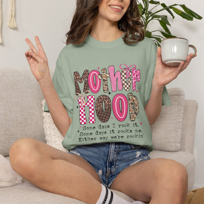 Motherhood Mood Tee