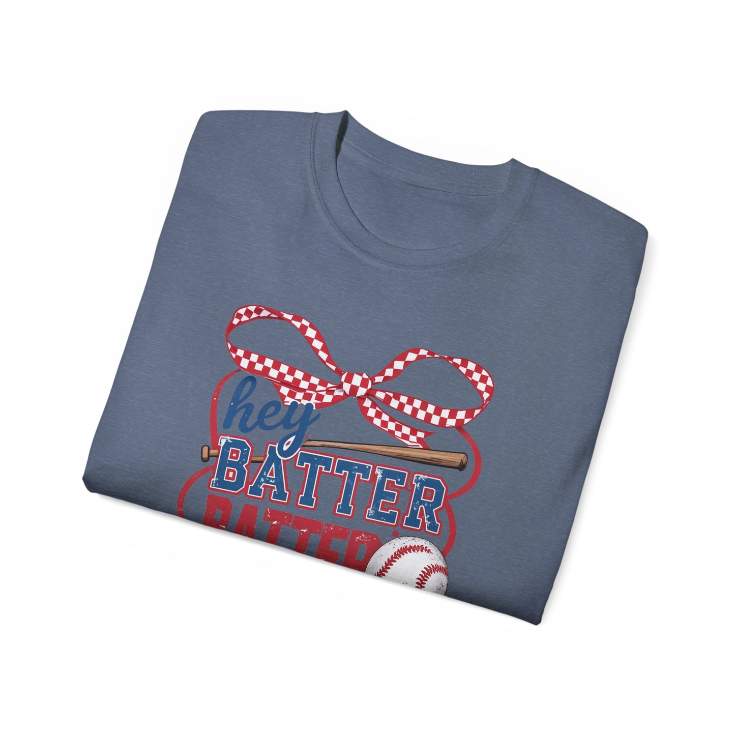 Baseball 'Hey Batter Batter Swing' Graphic Tee