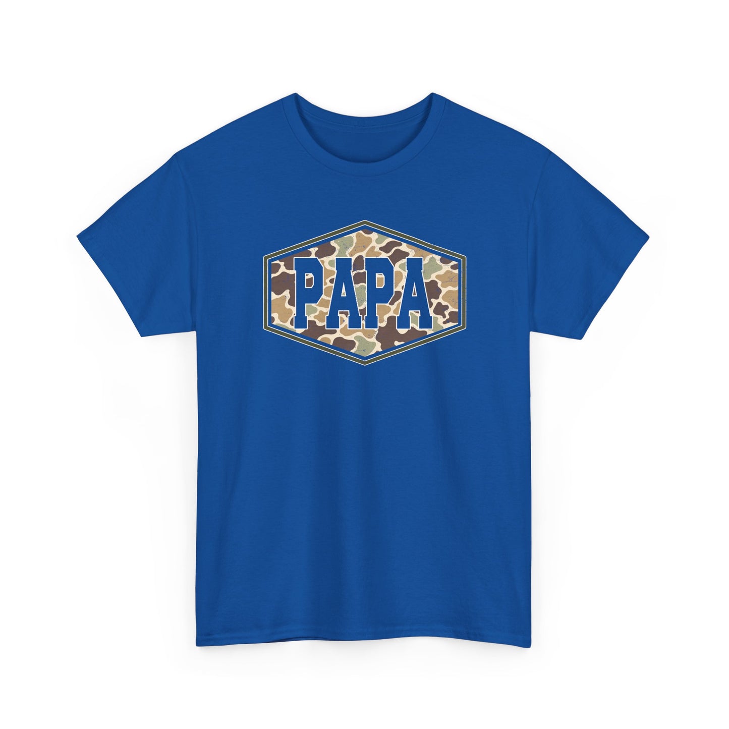 Papa Camo Tee