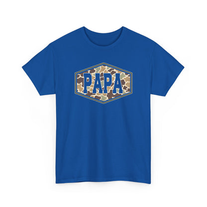 Papa Camo Tee