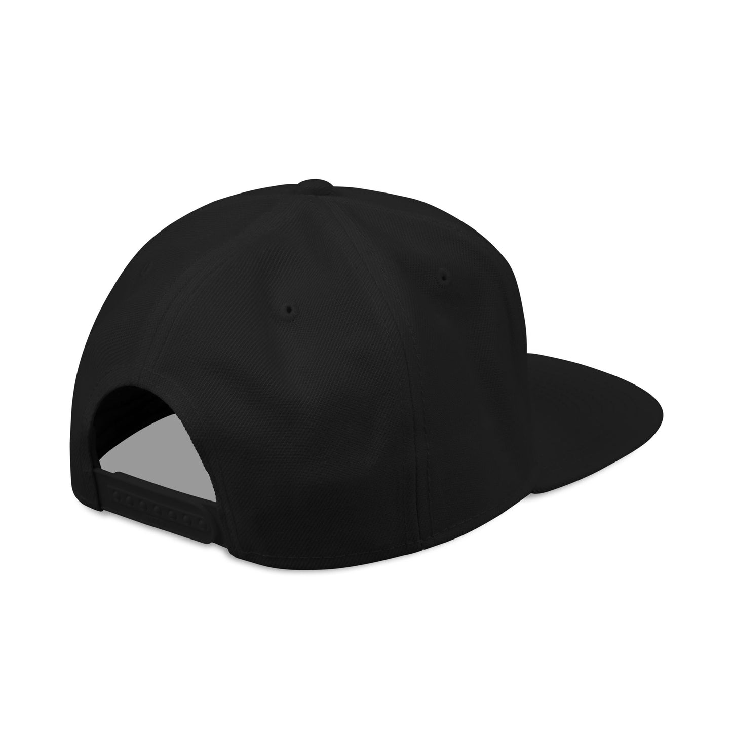 Embroidered Distressed Flag Snapback Hat