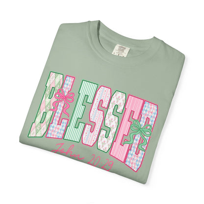 Blessed Floral Tee