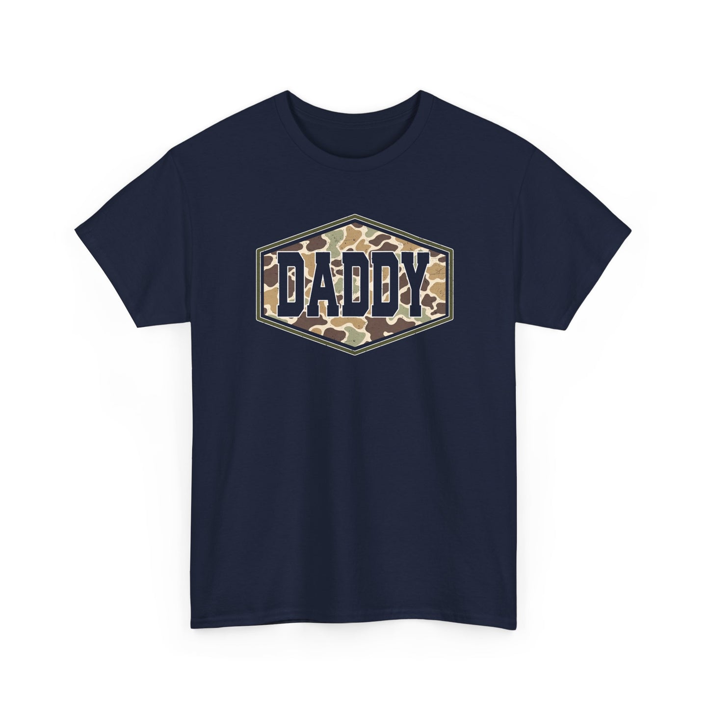 Daddy Camo Tee