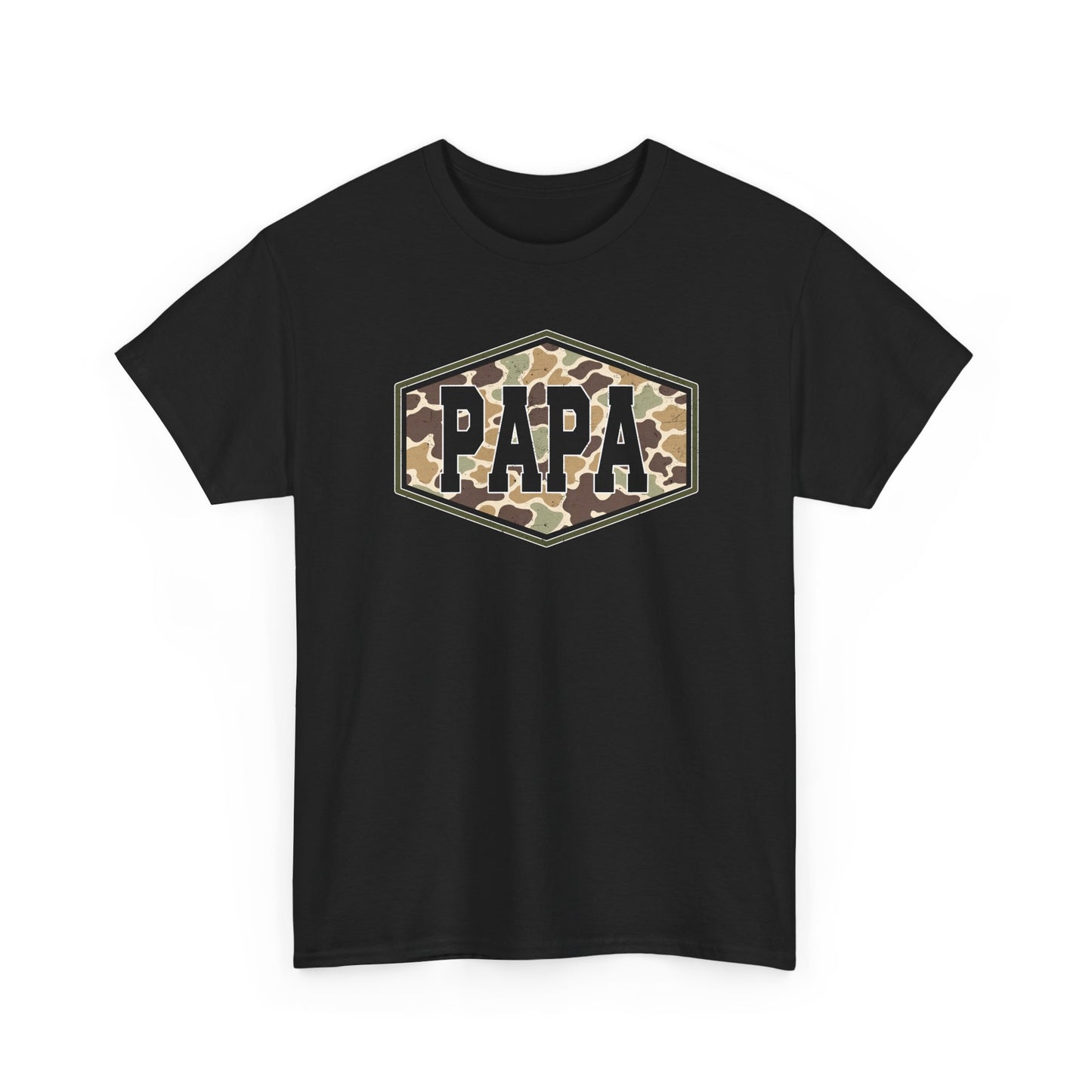Papa Camo Tee