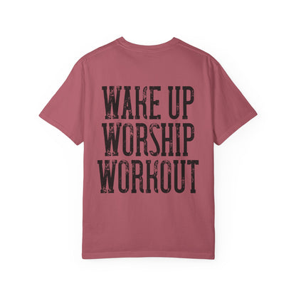 “Wake Up Worship Workout” - Front& Back