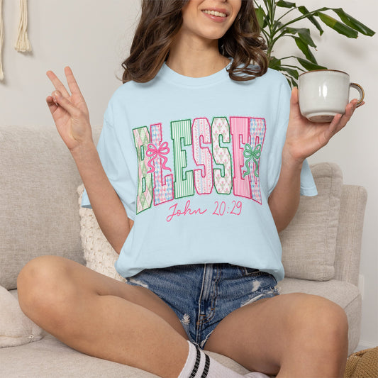 Blessed Floral Tee