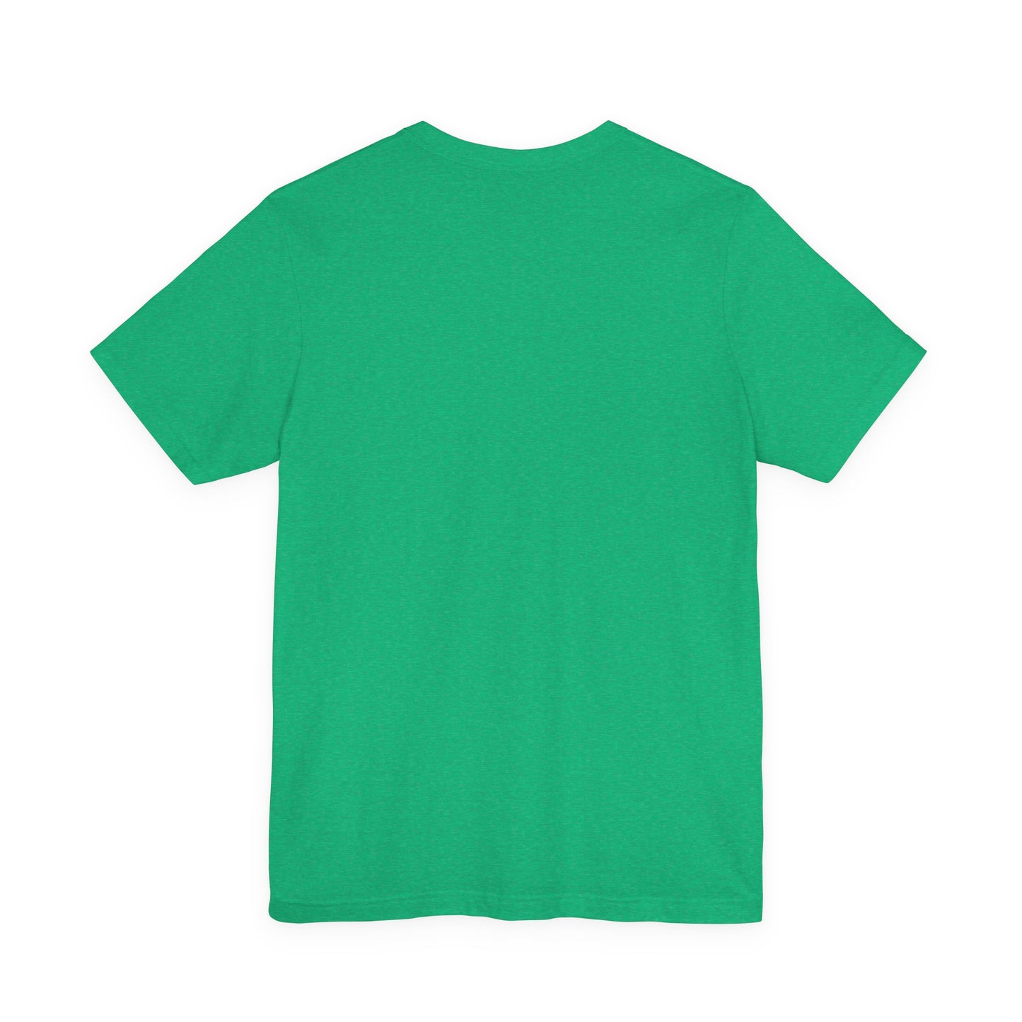 Foxes Vintage Collegiate Tee — Green Varsity Letter Graphic