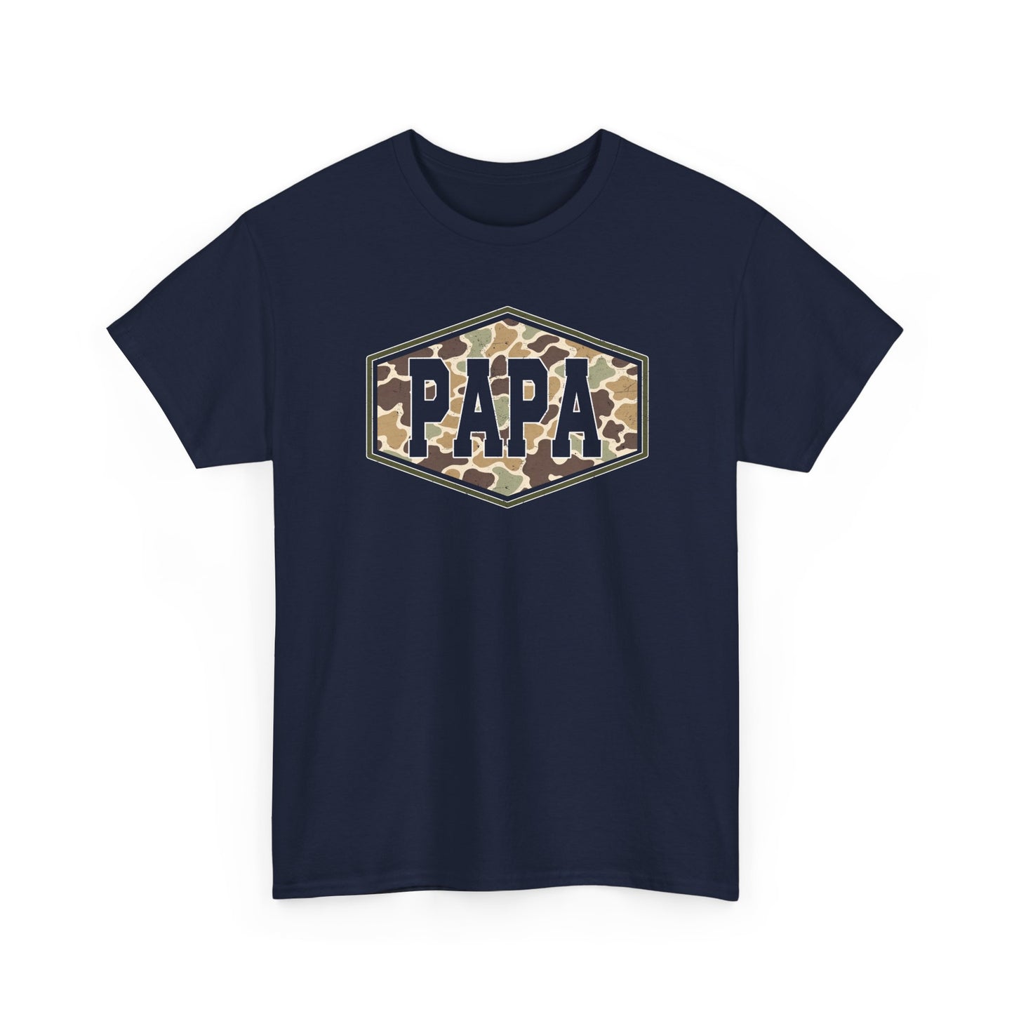 Papa Camo Tee