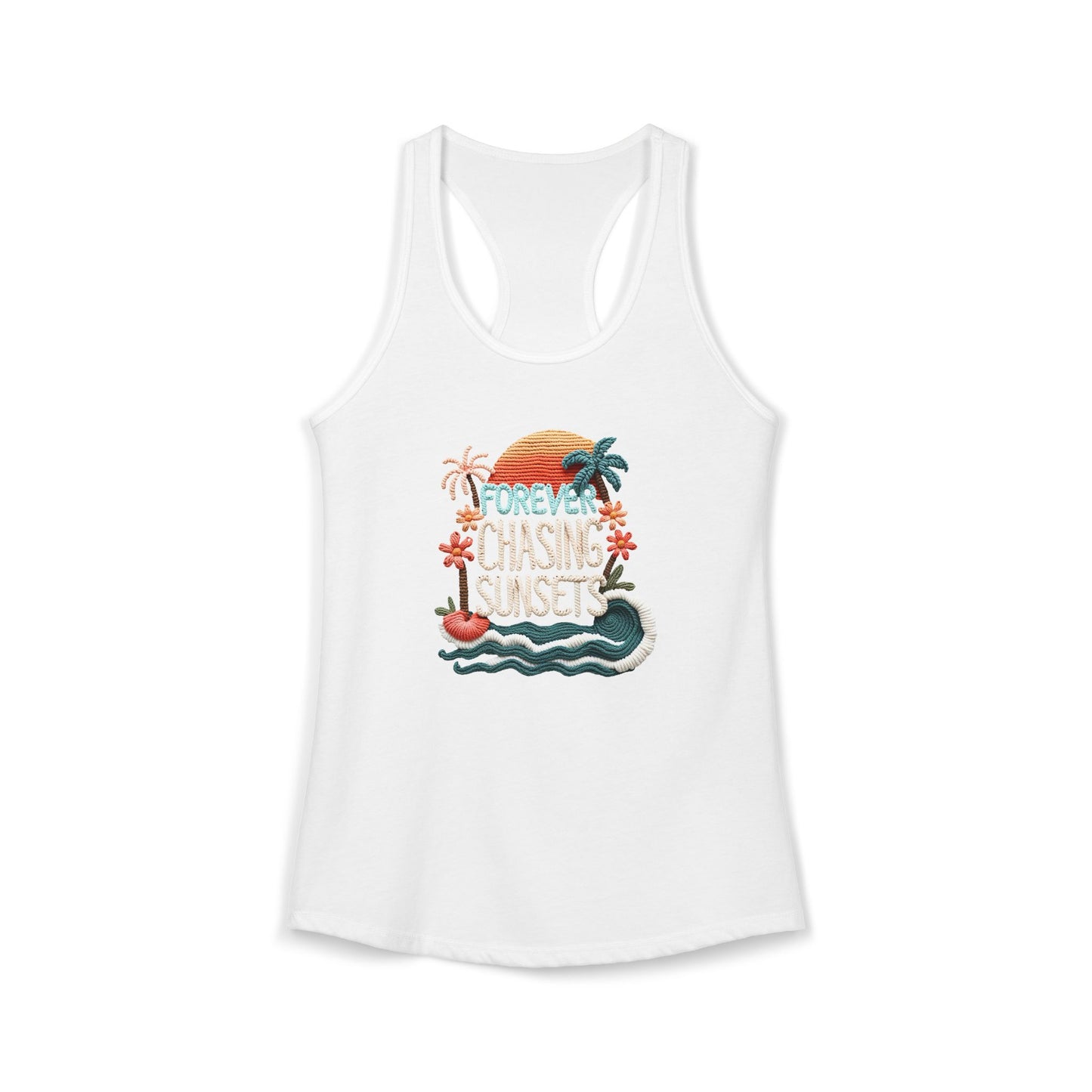 Sunsets Racerback Tank