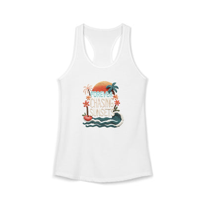 Sunsets Racerback Tank