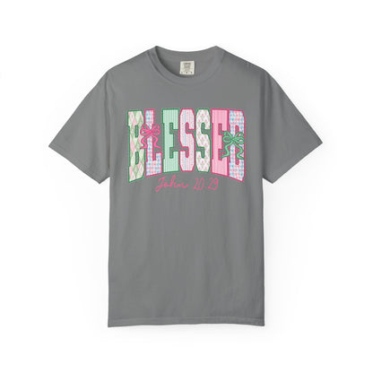 Blessed Floral Tee