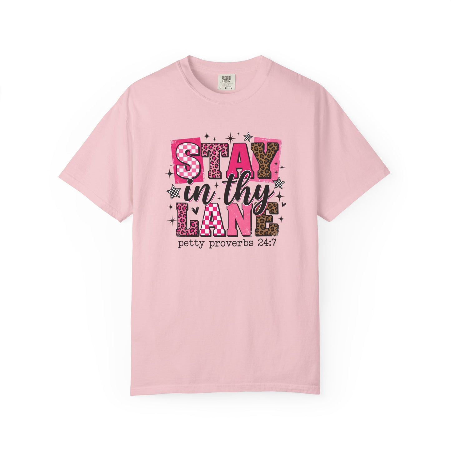 Stay in Thy Lane Tee