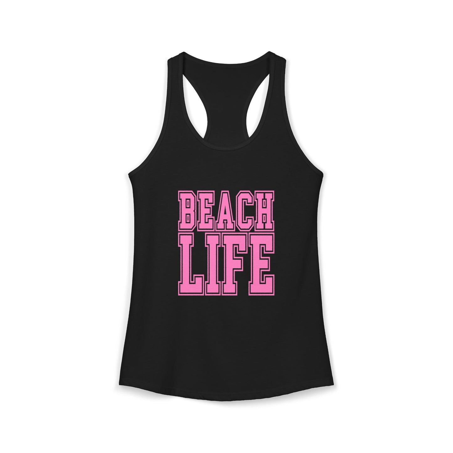 Beach Life Racerback Tank