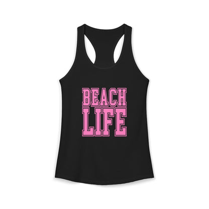 Beach Life Racerback Tank