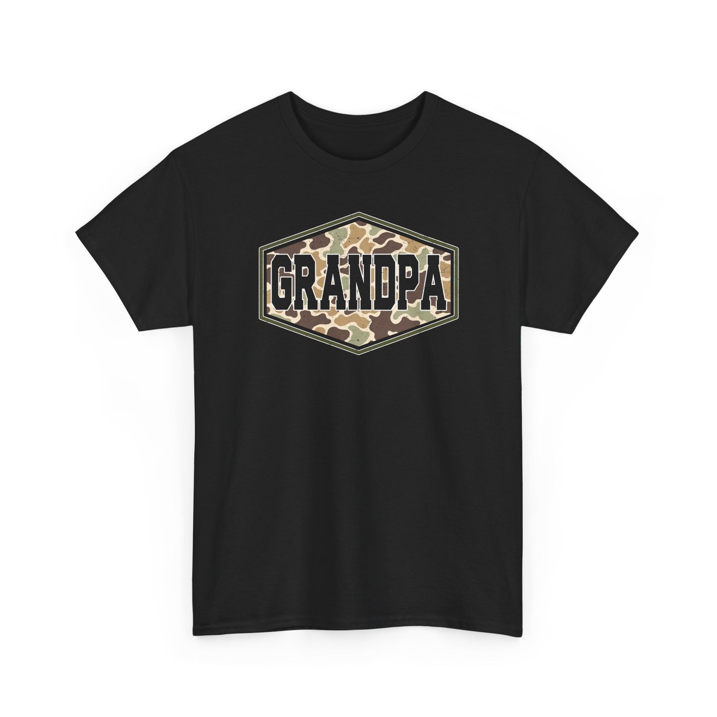 Grandpa Camo Tee