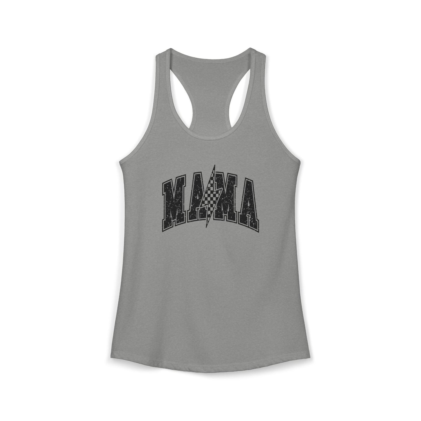 Mama Checker Racerback Tank