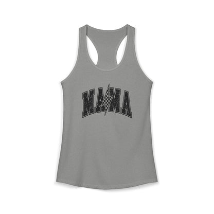 Mama Checker Racerback Tank