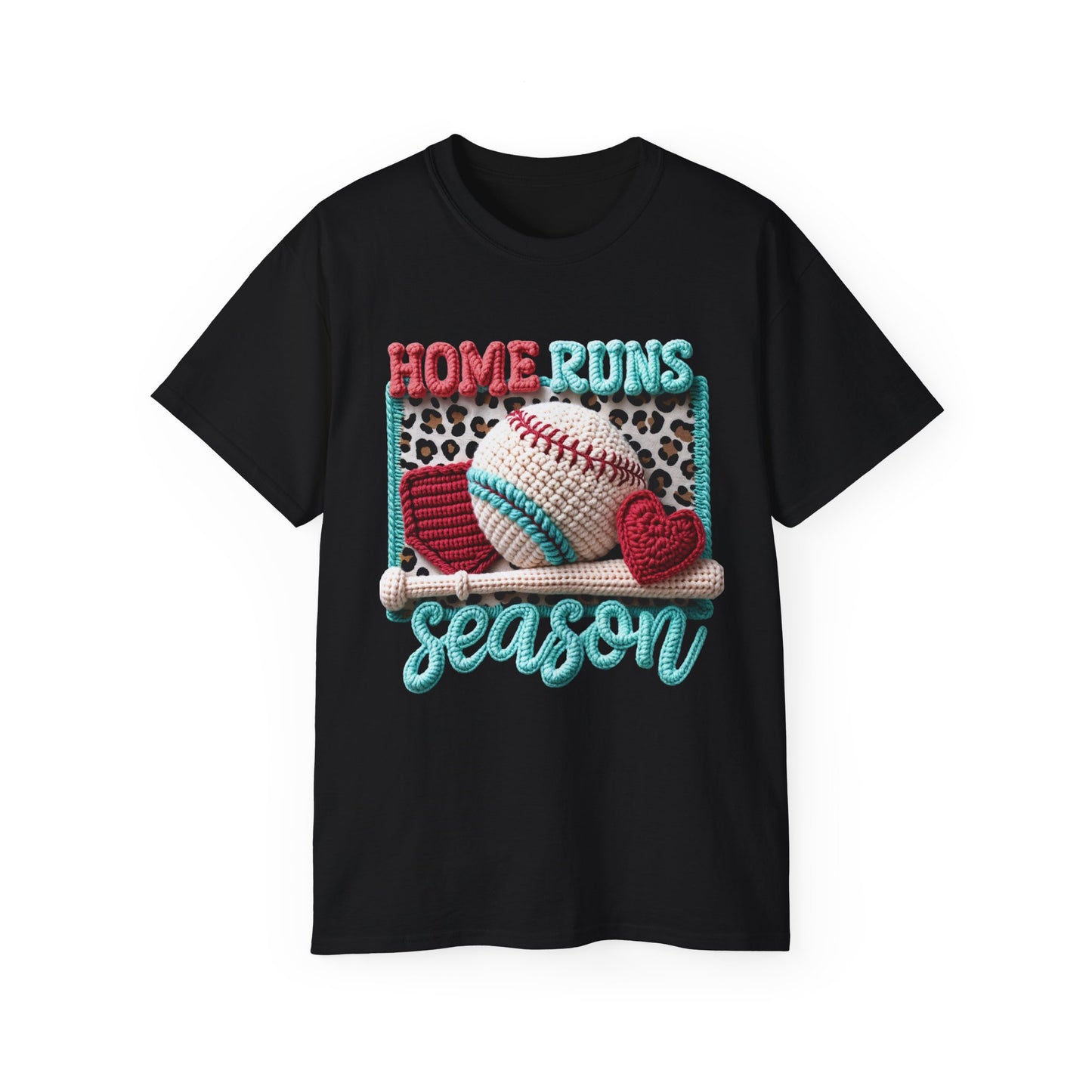 Baseball Home Runs Season Tee