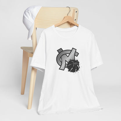CM FOXES BASKETBALL UNISEX TEE