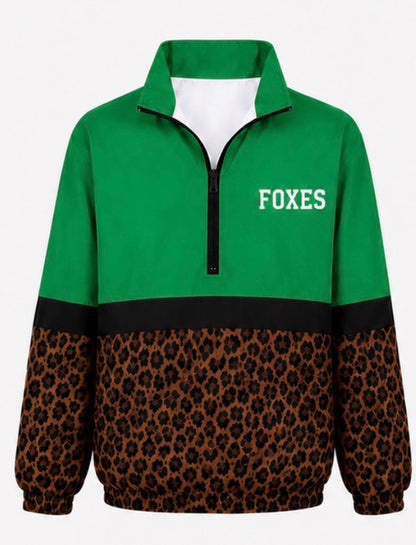 Foxes Cheetah Windbreaker