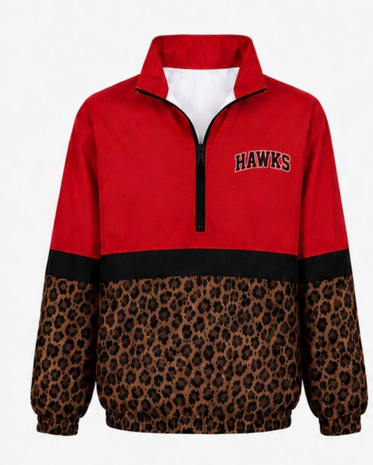 Hawks Cheetah Windbreaker
